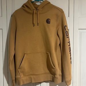 Tan Carhartt Hoodie